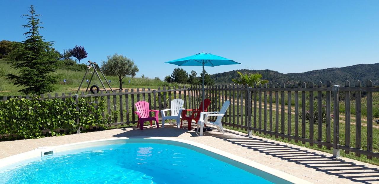 Gites "Entre Les Vignes" Tourreilles Exterior photo