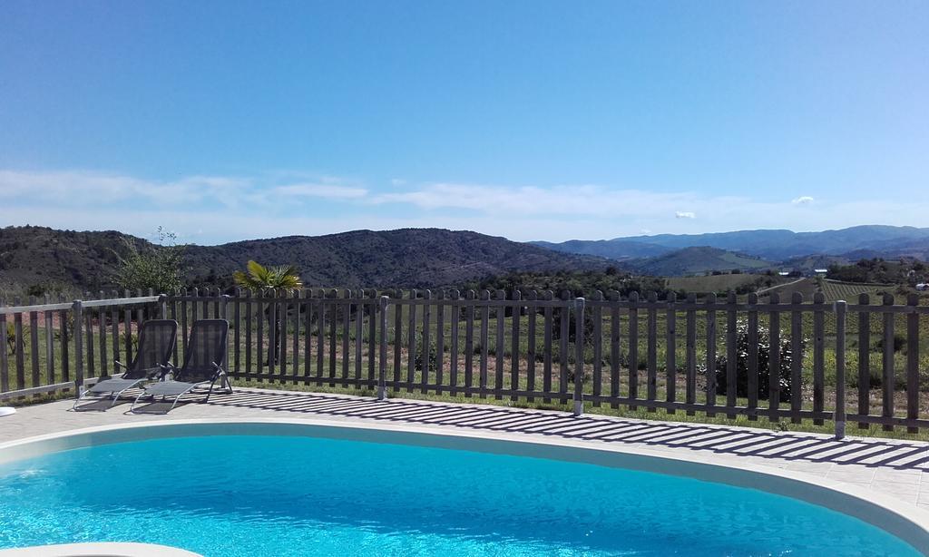 Gites "Entre Les Vignes" Tourreilles Exterior photo