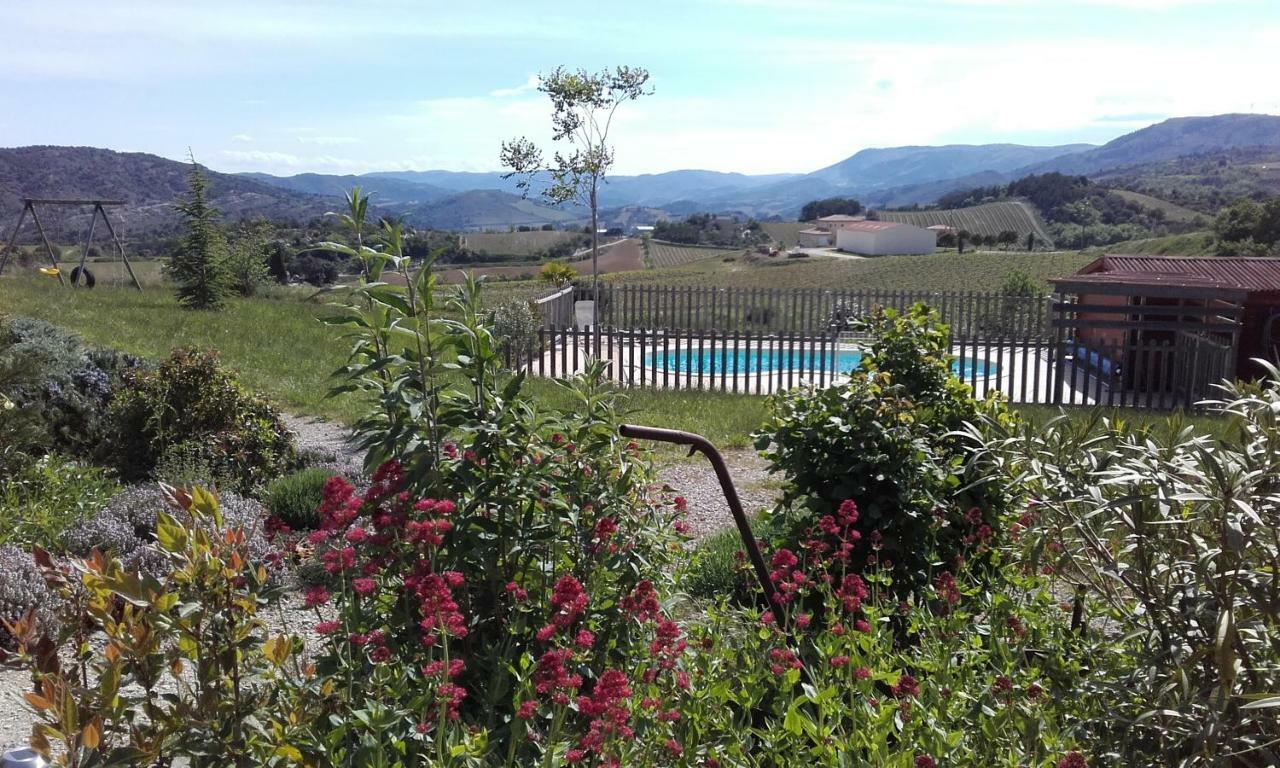 Gites "Entre Les Vignes" Tourreilles Exterior photo